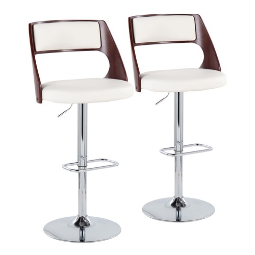 Cecina Adjustable Barstool - Set Of 2